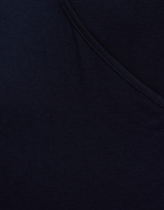 Angel Maternity - Maternity & Nursing Crossover Short Sleeve Tee