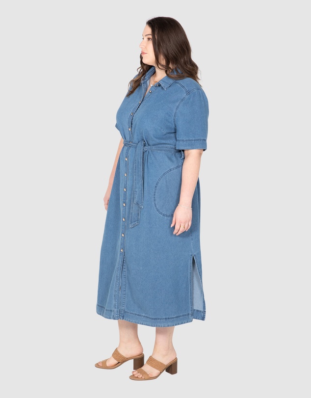 Love Your Wardrobe - Willow Denim Dress