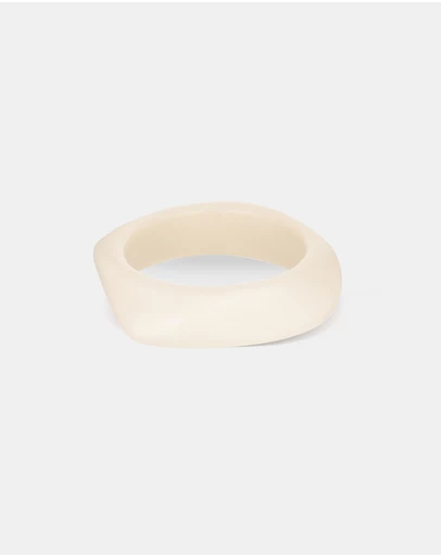 CENDRE - Ellegra Bangle | Vanilla