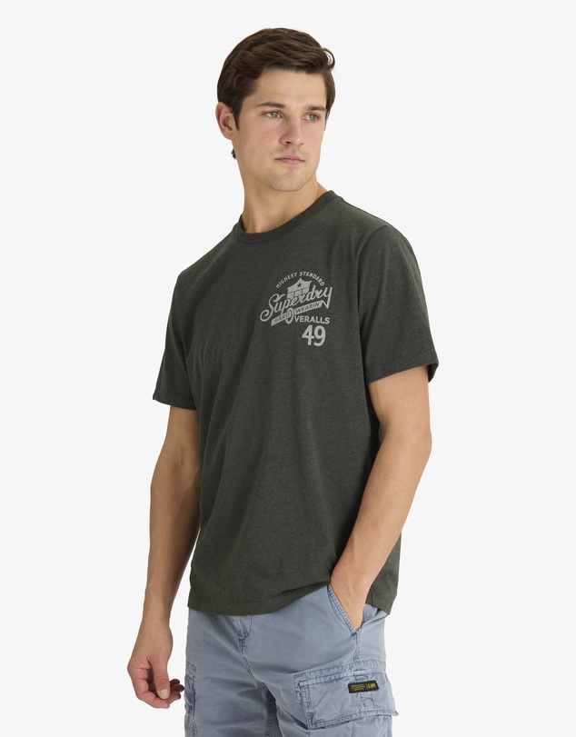 Superdry - Vintage Workwear Graphic Tee