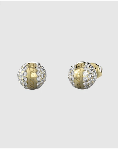 GUESS - Gold-Tone Calypso Stud Earrings