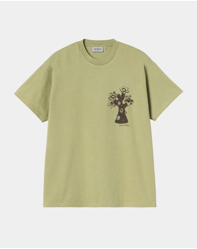Gentle Green Heavy Stone Wash