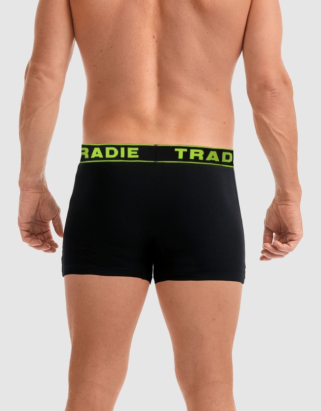 TRADIE - Tradie 6pk Bamboo Fitted Trunks