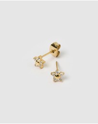 Arms Of Eve - Gardenia Studs - Stone