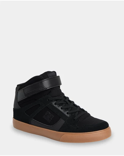 DC Shoes - Boys 4 to 16 Pure High-Top EV Shoes