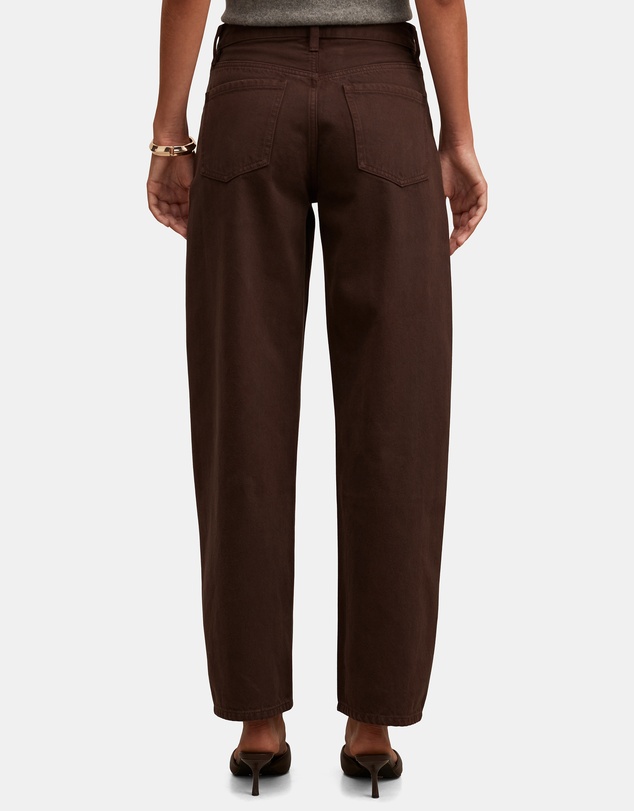 Forever New - Emma Mid Rise Barrel Jeans
