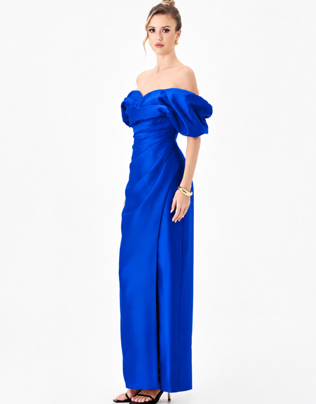 Bariano - Olivya Off Shoulder Maxi