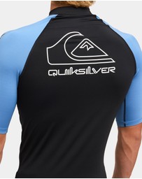 Quiksilver - Mens On Tour Short Sleeve Rash Vest