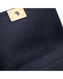 Pre-Loved by Azura Reborn - Pre-Loved Old Medium Quilted Caviar Boy Flap