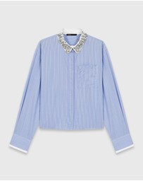 Maje - Ciblue Shirt