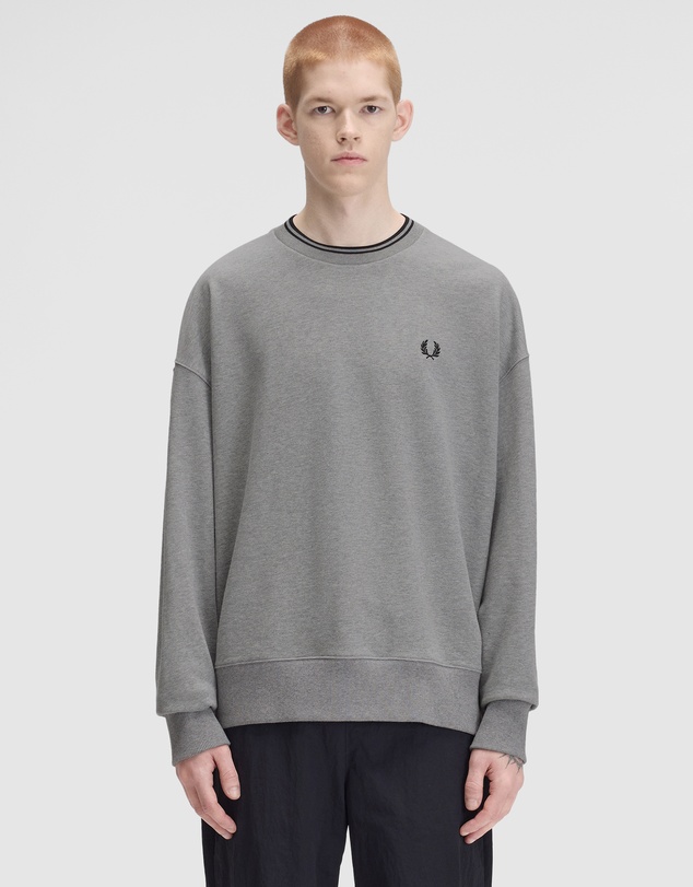 Fred Perry - Oversized Tipped Sweatshirt