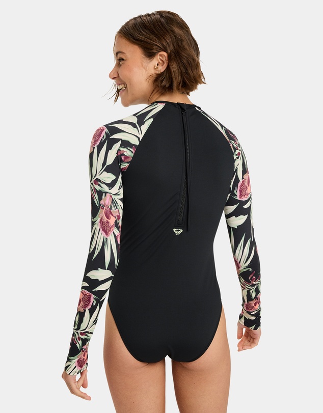 Roxy - Womens Basix Mix Onesie Rash Vest