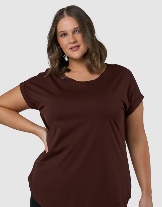Indigo Tonic - Lauren Longline Tee