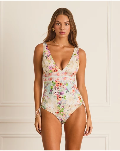 Aqua Blu Australia - Dianthus Jacquelin DD/E Cup One Piece