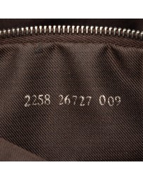 Pre-Loved by Azura Reborn - Pre-Loved Zucca Canvas Shoulder Bag