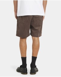 RVCA - Mens Escape Elastic Cord II Walkshorts