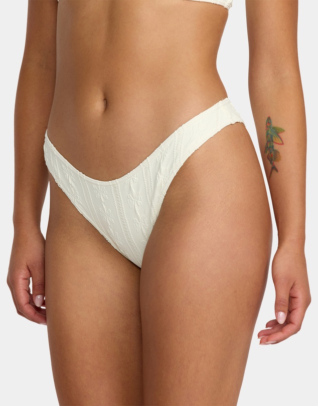RVCA - Womens Sweetness Medium Bikini Bottom