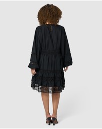 Something 4 Olivia - Zaliah Lace Mini Dress
