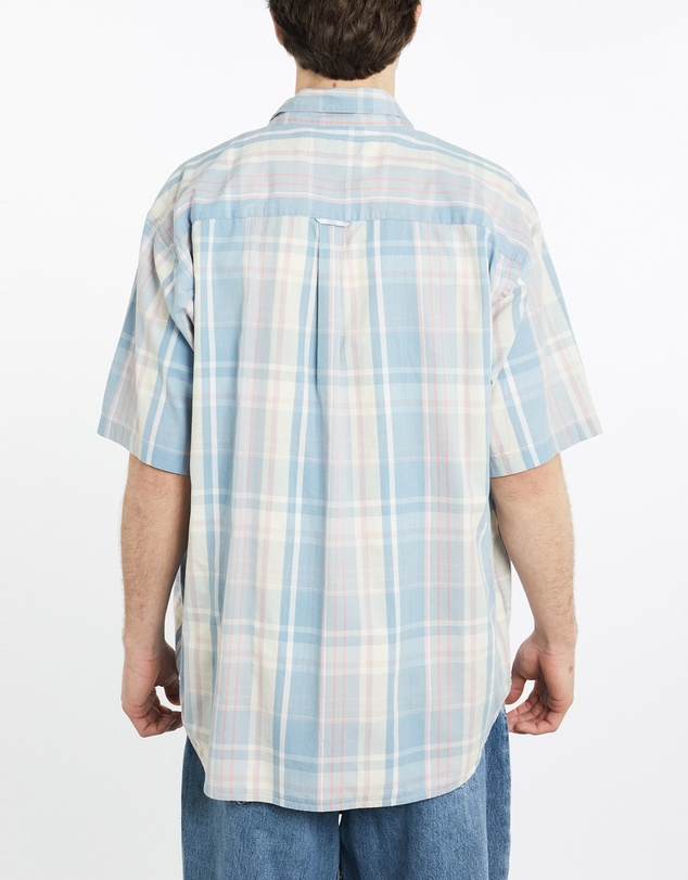 Vintage by The Real Deal - Pre Loved - Vintage 90s Polo Ralph Lauren Short Sleeve Button Up Shirt