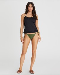 Aqua Blu Australia - Nero Remi Tankini