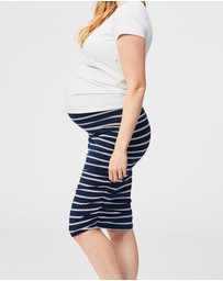 Cake Maternity - Tiramisu Maternity Skirt