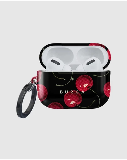 Burga - Burga Airpod Pro Gen 3 Protective Case Cherrybomb