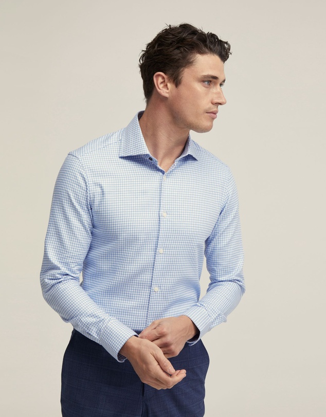 Oxford - Trafalgar Dobby Shirt