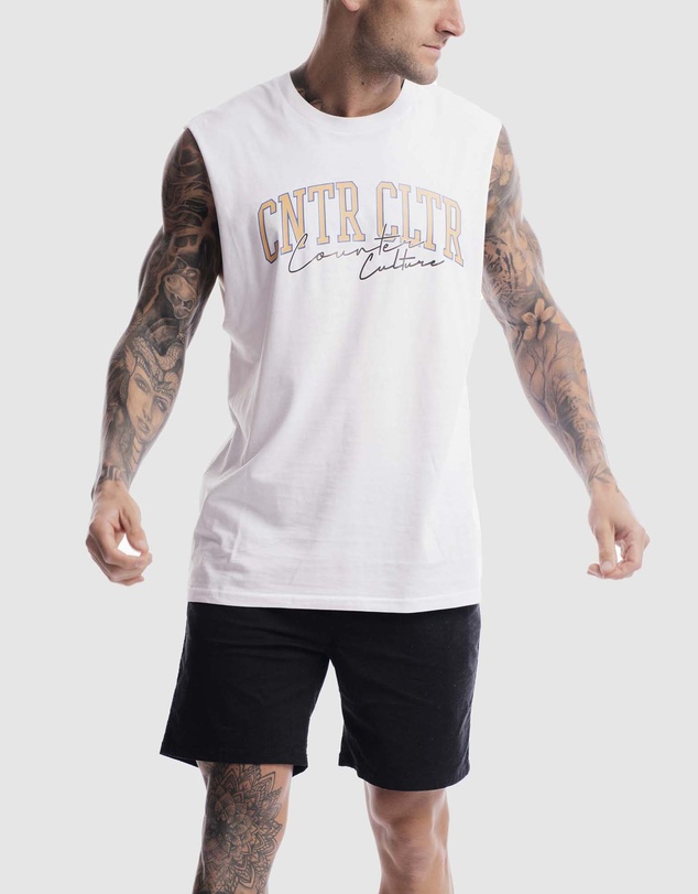 Counter Culture - Culture Varsity Tank