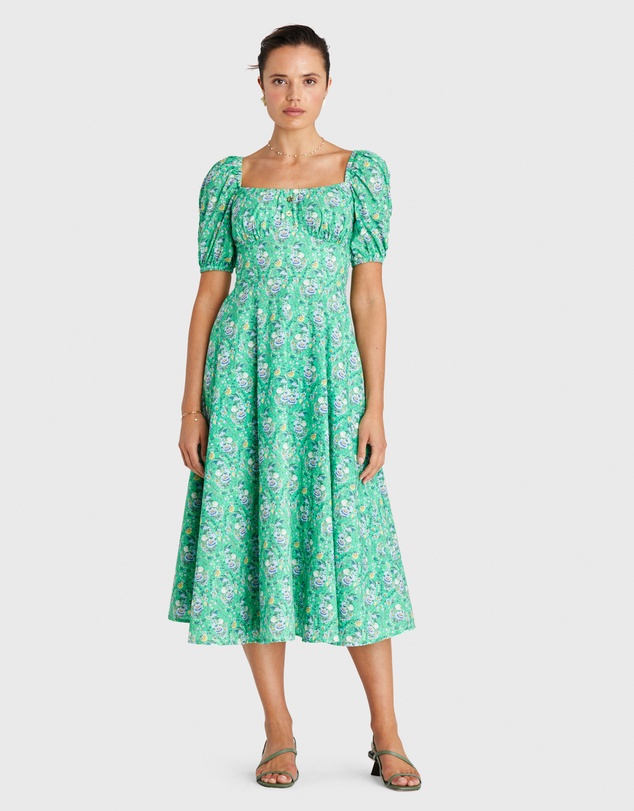 Heaven Australia - Prairie Gigi Midi Dress