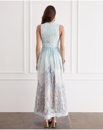 Aqua Blu Australia - Triomphe Melody Maxi Dress