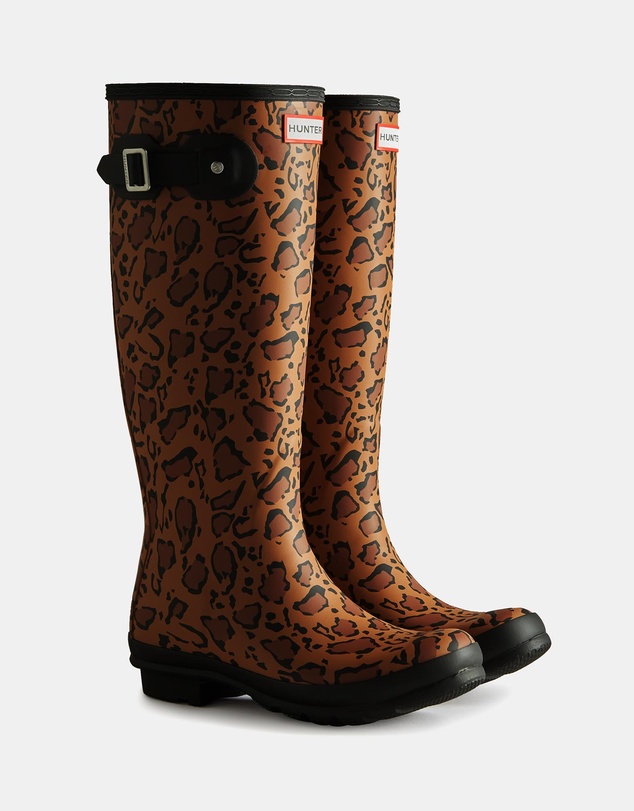 Hunter - Original Tall Print Boots - Women's