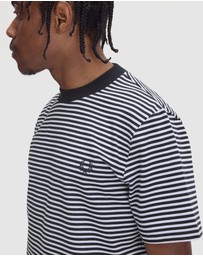 Fred Perry - Fine Stripe T-Shirt