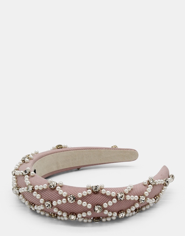 Morgan & Taylor - Clara Headband in Pink