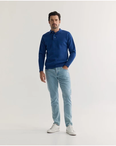Oxford - Jett Knitted Polo