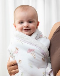 Living Textiles - Sherpa Blanket - Whimsical Wonderland