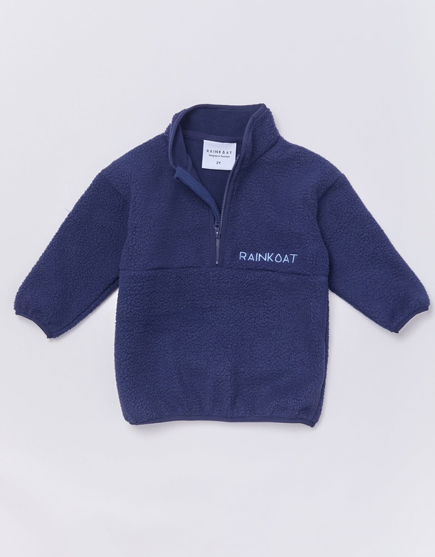 Rainkoat - Quarter Zip Fleece