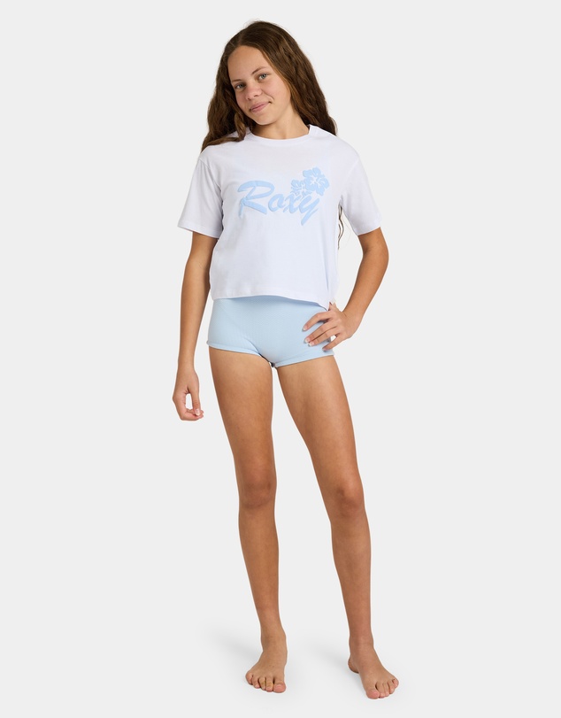 Roxy - Girls 8 to 16 Summer Wave T-Shirt
