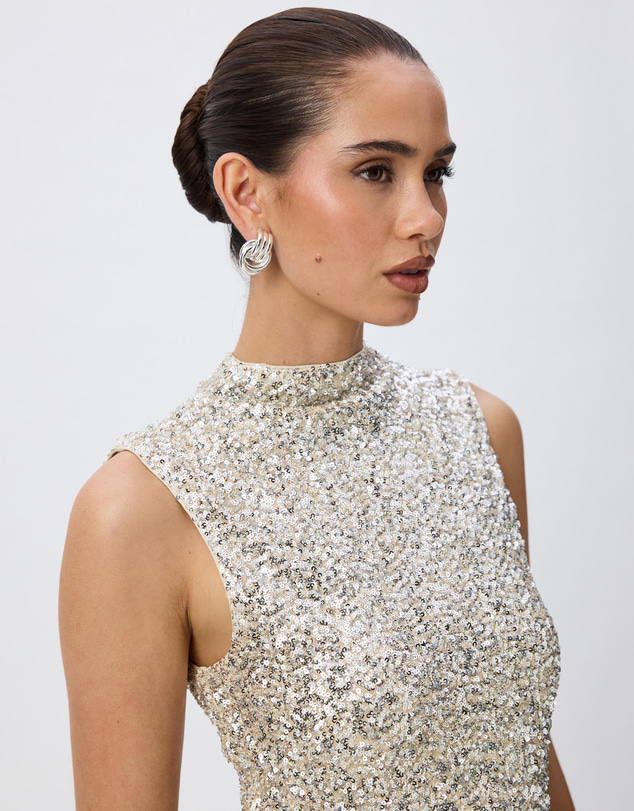 Tussah - Isadora Sequin Sleeveless Top