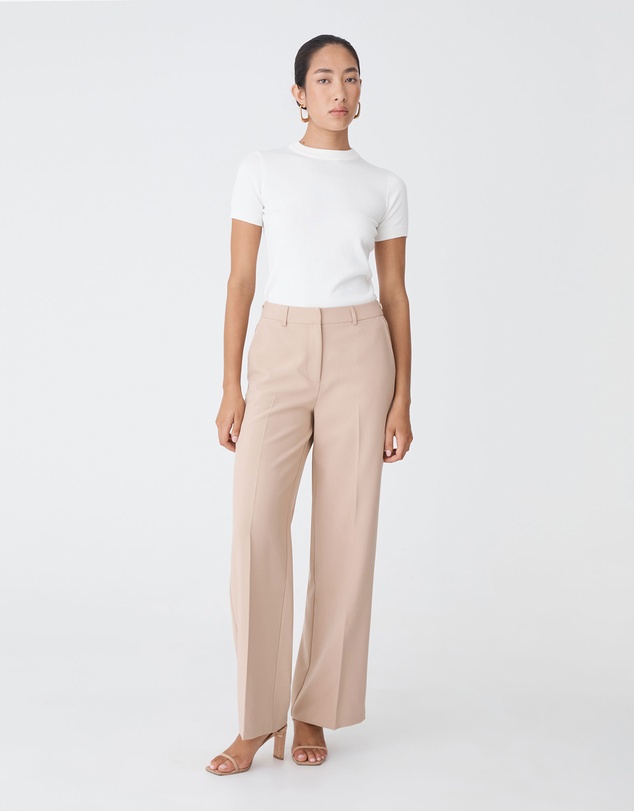 Forcast - Catherine Short Sleeve Knit