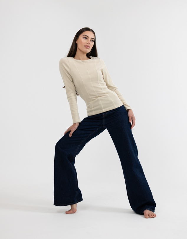 Mod Squad - Luxe Rib Panel Top