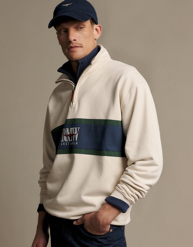 R.M.Williams - Classic RMW Quarter Zip