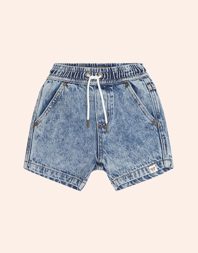 Huxbaby - Dreamy Denim Shorts - Babies-Teens