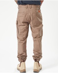 Volcom - Mens Volcom Workwear Caliper Cuffed Carpenter Pants
