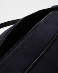 Staple Superior - Wilson Canvas Leather Weekender Bag