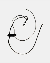 Jacaru - Jacaru 6503 Leather Chinstrap with Leather toggle