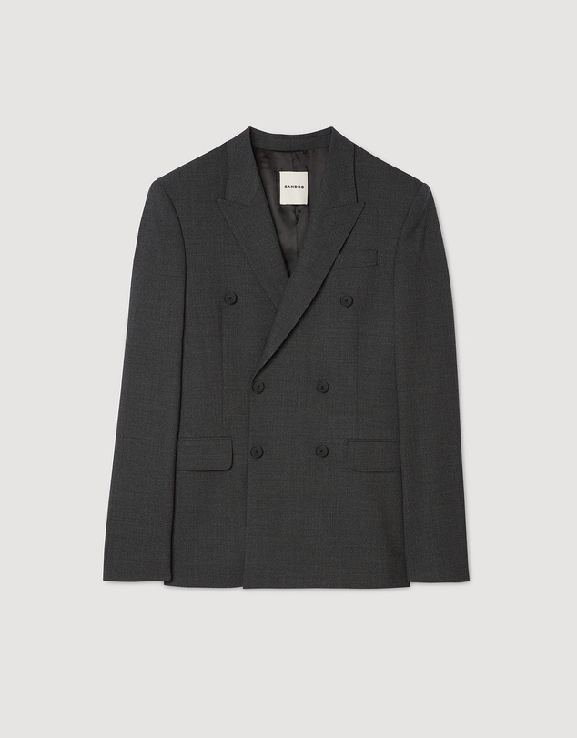 Sandro - Croise Amf Suit Jacket