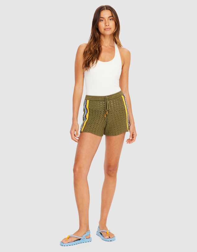 The Upside - Brasilia Evie Crochet Shorts
