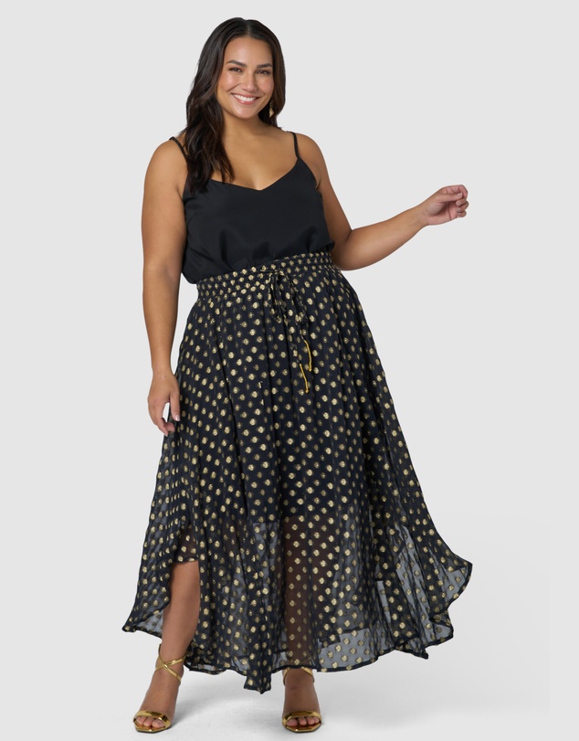 The Poetic Gypsy - Sunkissed Dreams Maxi Skirt