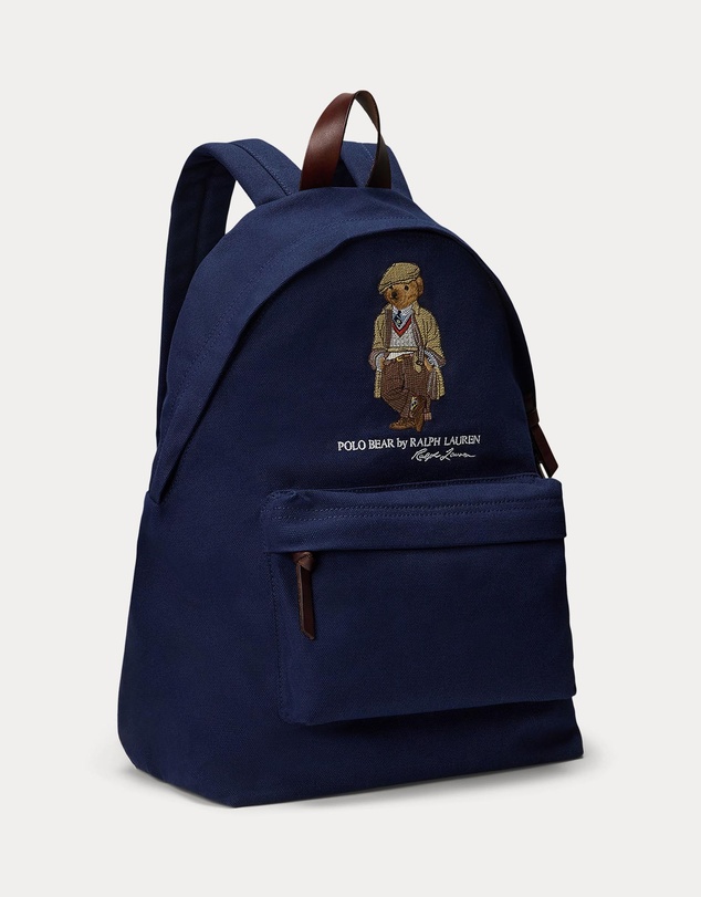 Polo Ralph Lauren - Polo Bear Canvas Backpack