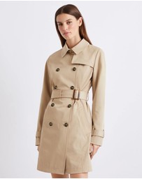 Marella - Belted Trench Coat
